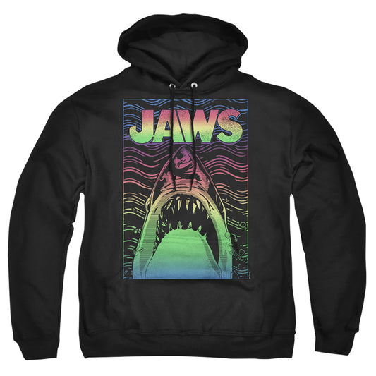JAWS/NEON LINE ART POSTER