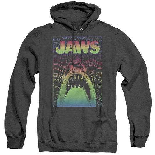 JAWS/NEON LINE ART POSTER