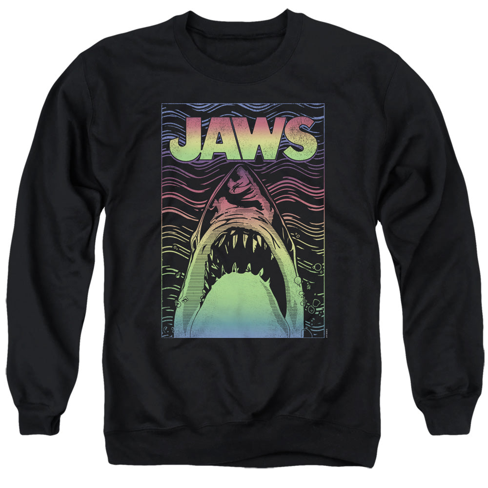 JAWS/NEON LINE ART POSTER