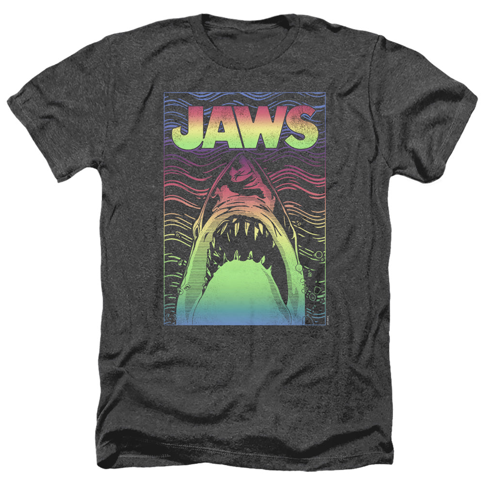 JAWS/NEON LINE ART POSTER
