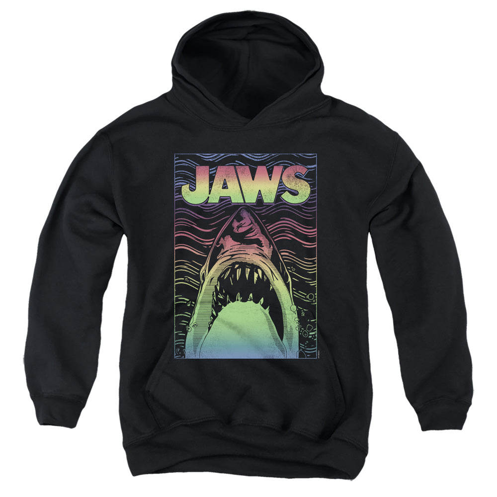 JAWS/NEON LINE ART POSTER