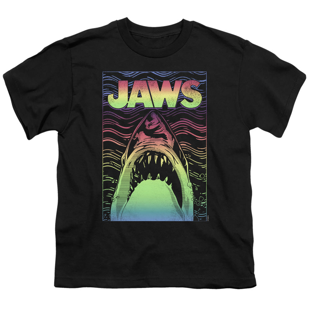 JAWS/NEON LINE ART POSTER