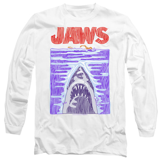 JAWS/SCRIBBLE POSTER
