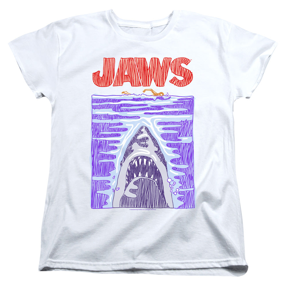 JAWS/SCRIBBLE POSTER