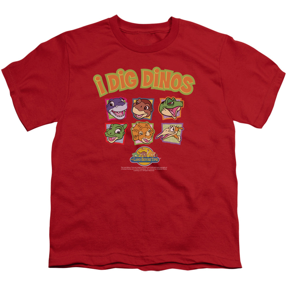 LAND BEFORE TIME/I DIG DINOS