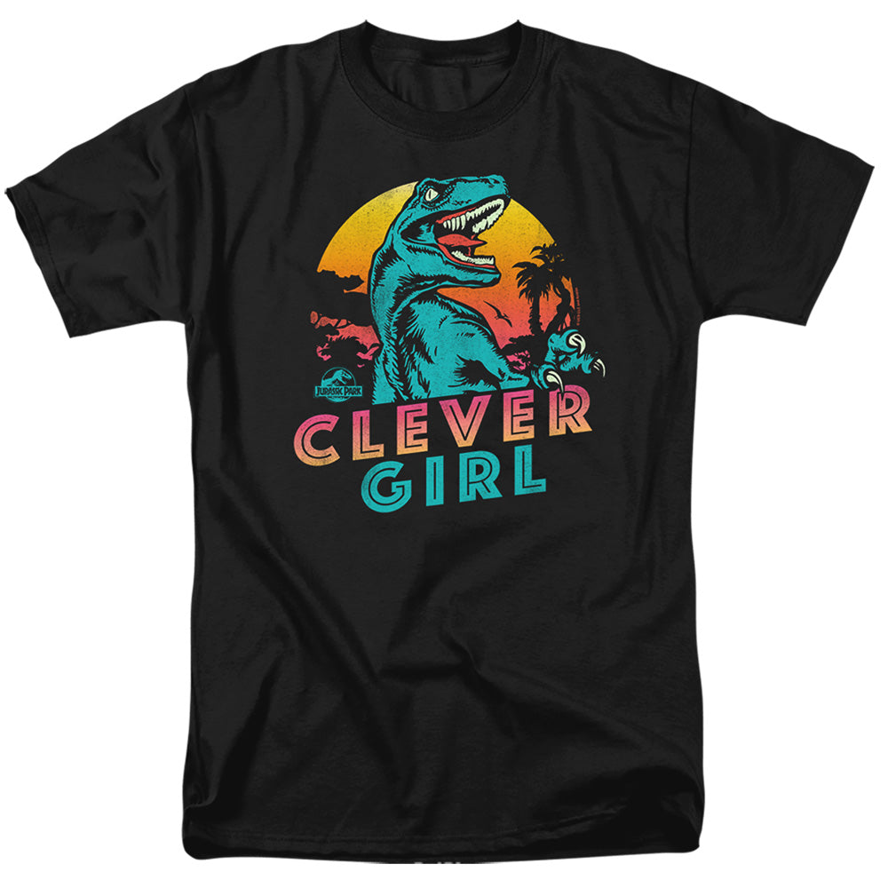 JURASSIC PARK/COLORFUL CLEVER GIRL