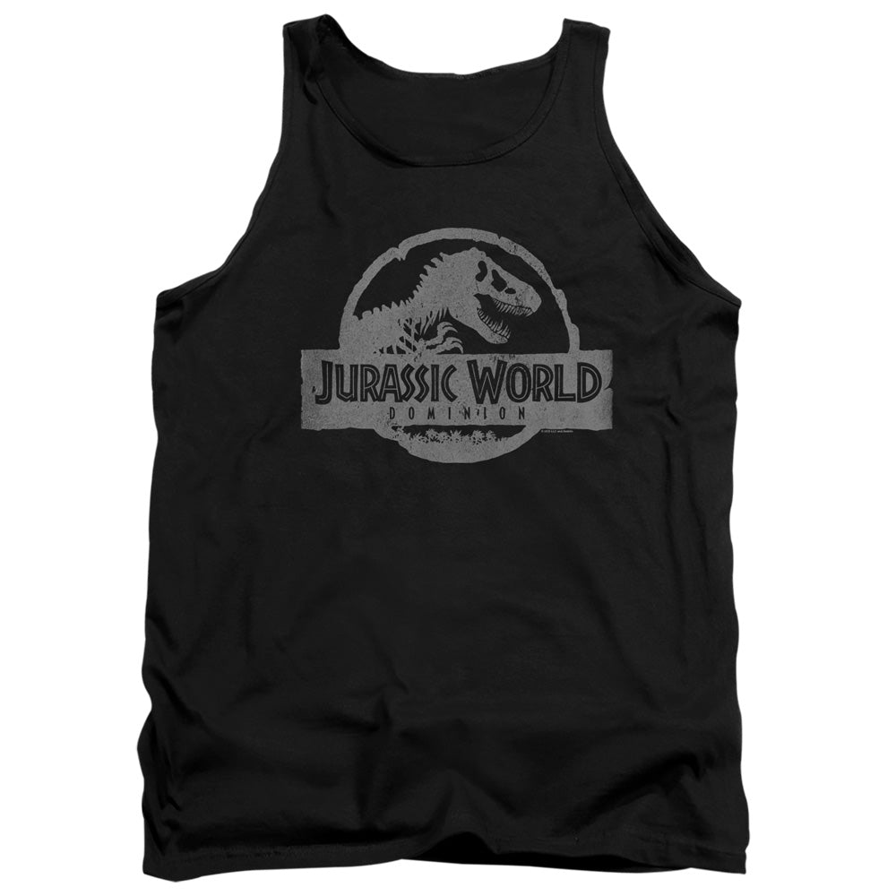 JURASSIC WORLD/DOMINION VINTAGE LOGO