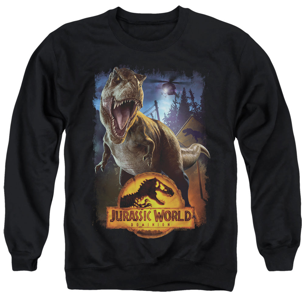 JURASSIC WORLD/NO MORE FENCES