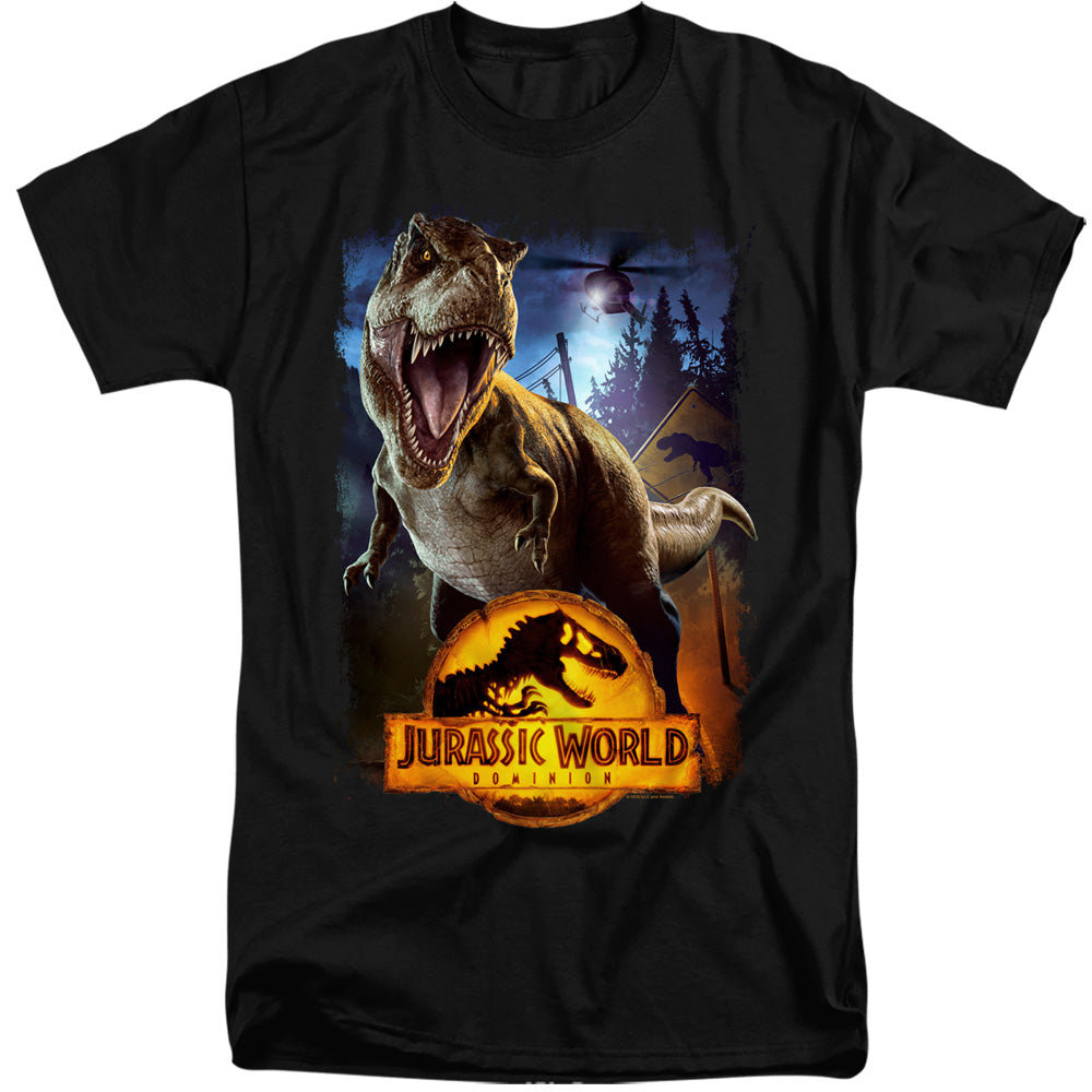 JURASSIC WORLD/NO MORE FENCES