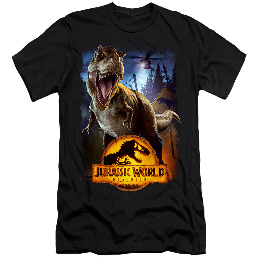 JURASSIC WORLD/NO MORE FENCES