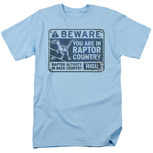 JURASSIC WORLD/RAPTOR SIGN