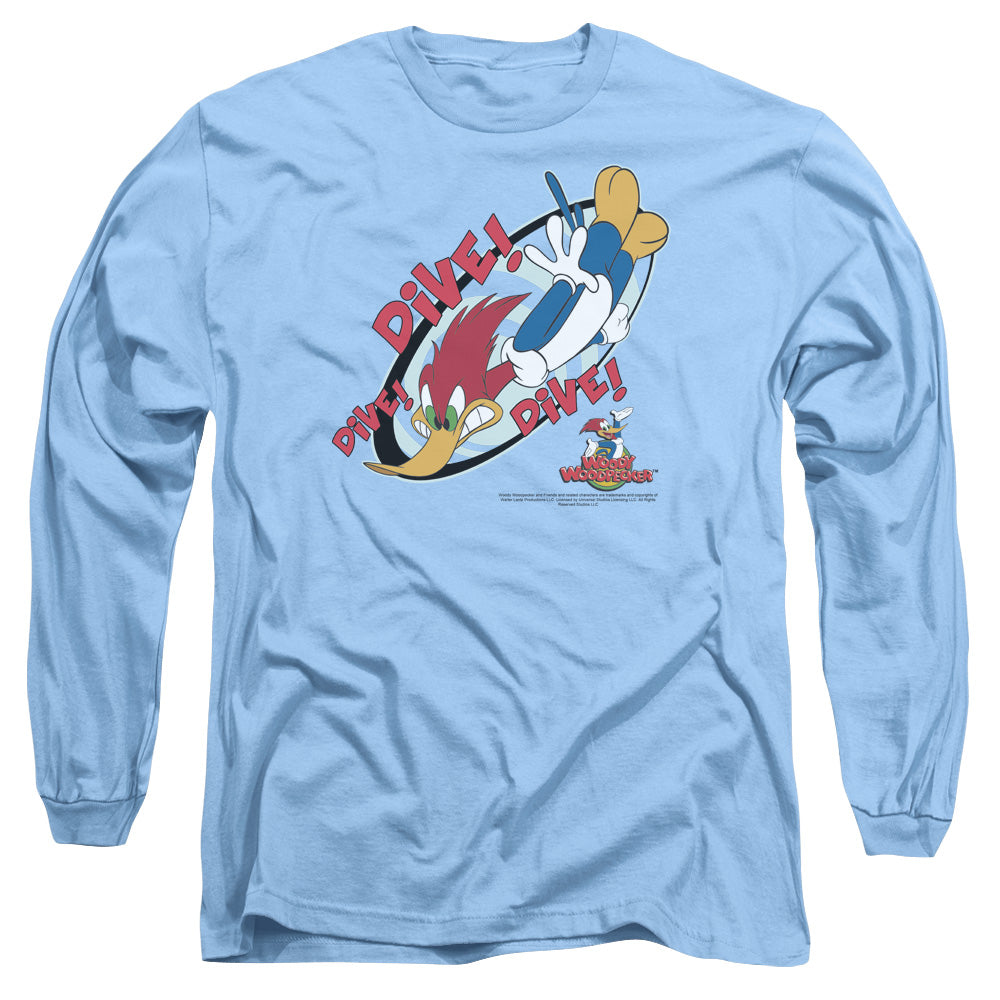 WOODY WOODPECKER/DIVE