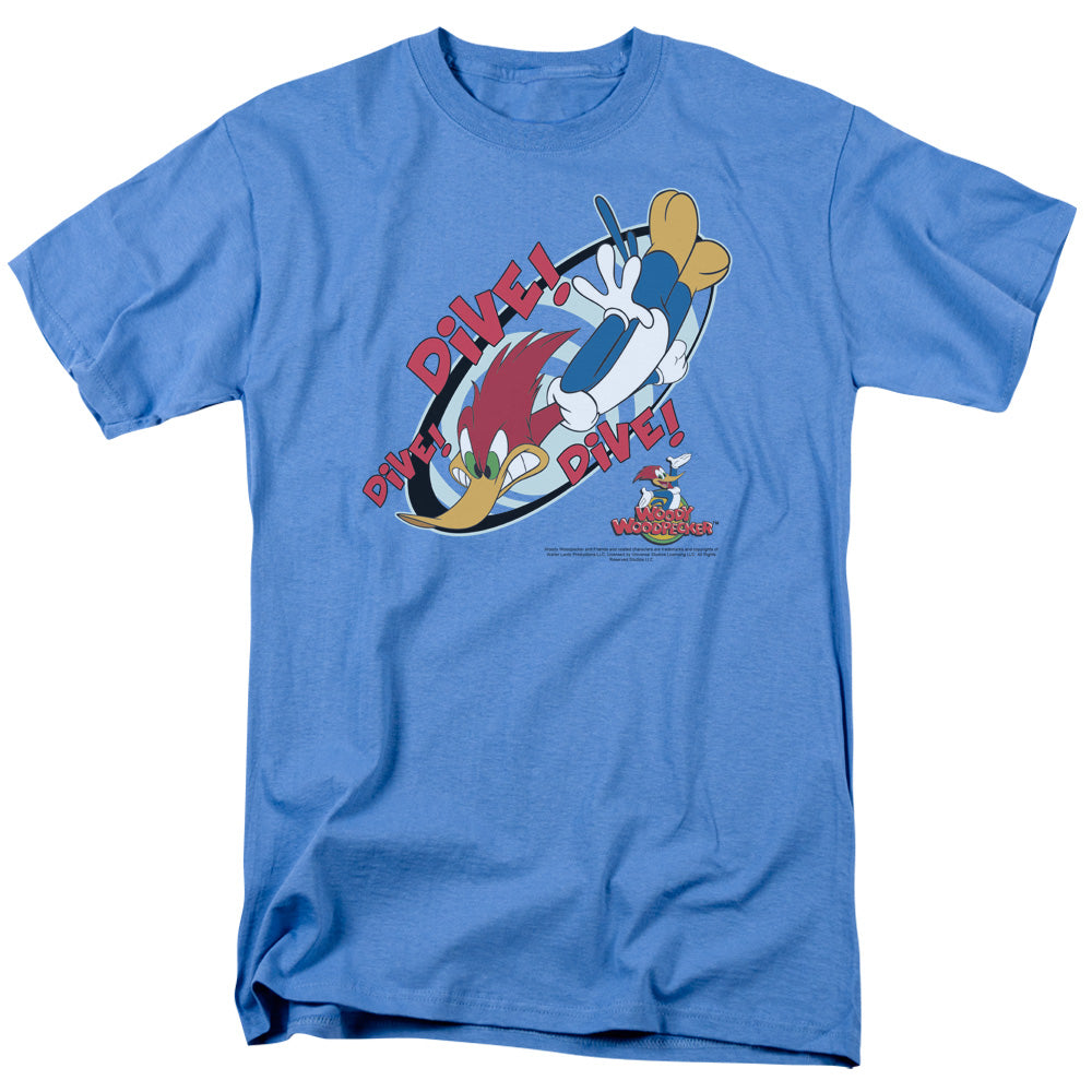 WOODY WOODPECKER/DIVE