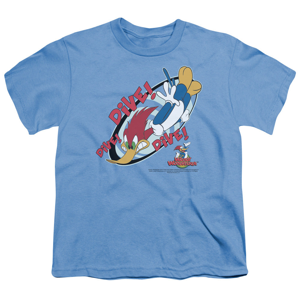 WOODY WOODPECKER/DIVE
