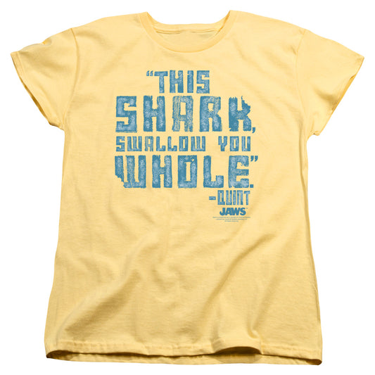 JAWS/SWALLOW YOU WHOLE