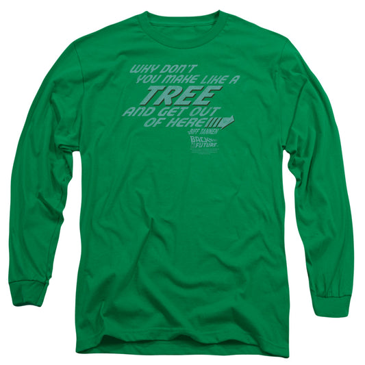 BACK TO THE FUTURE/MAKE LIKE A TREE