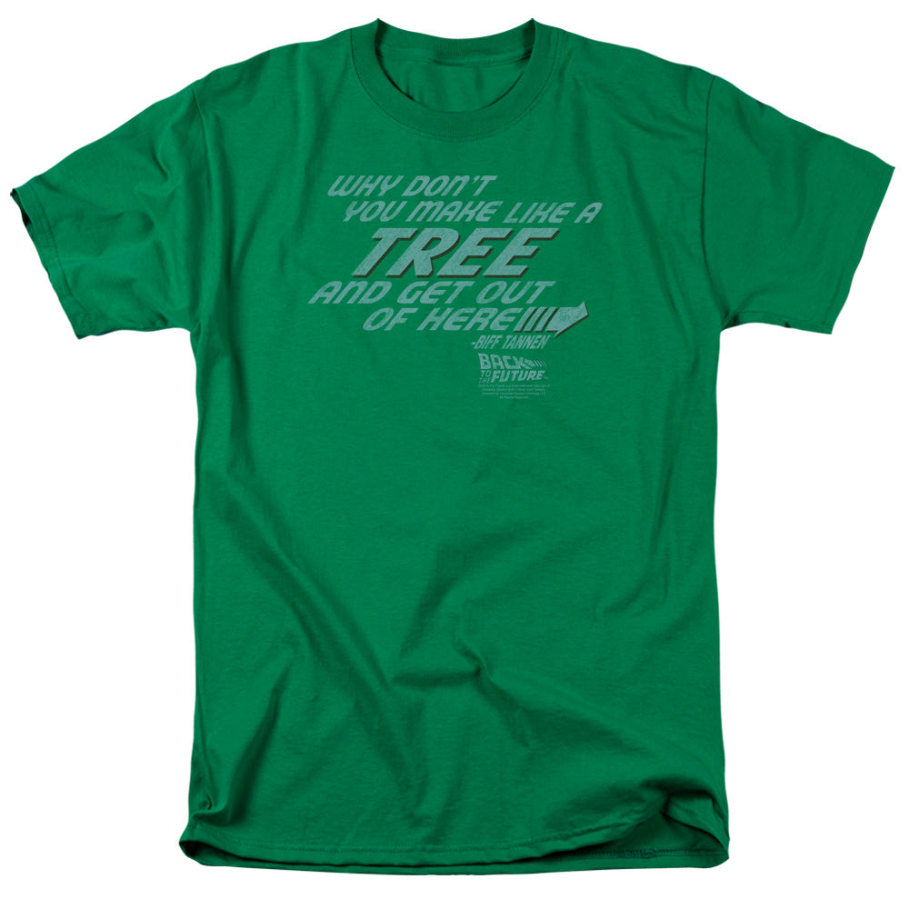 BACK TO THE FUTURE/MAKE LIKE A TREE