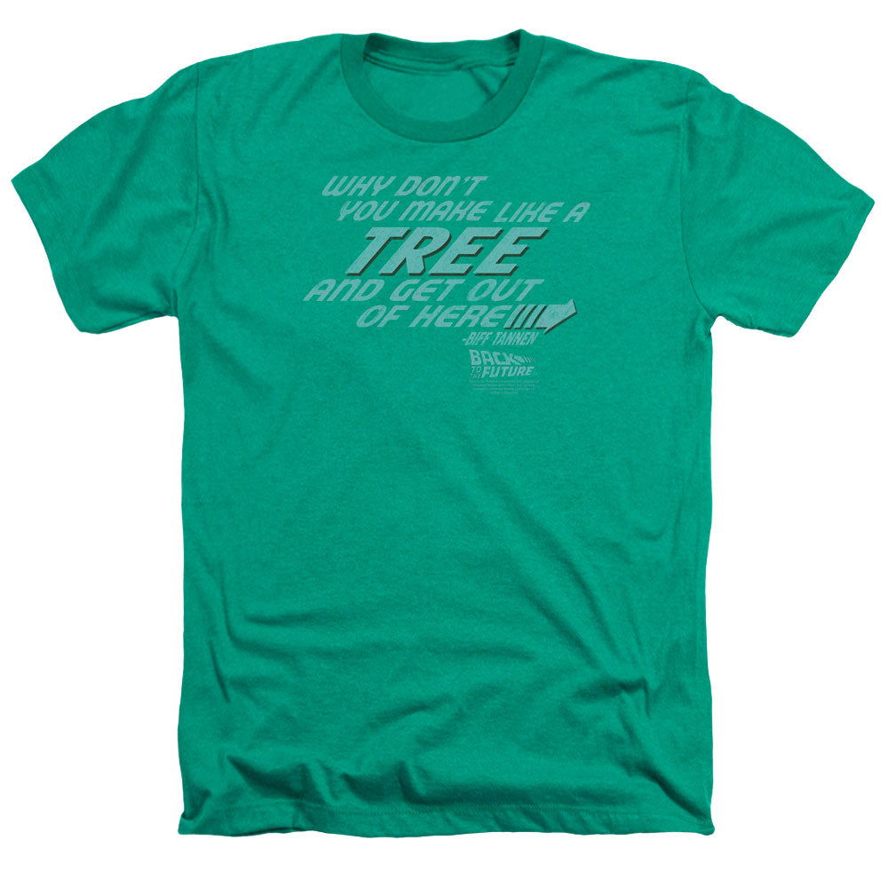 BACK TO THE FUTURE/MAKE LIKE A TREE