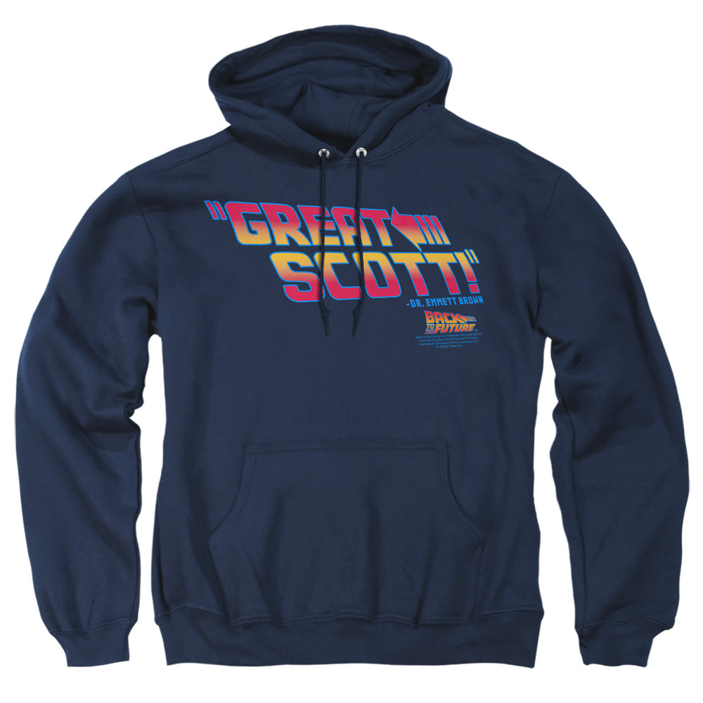 BACK TO THE FUTURE/GREAT SCOTT