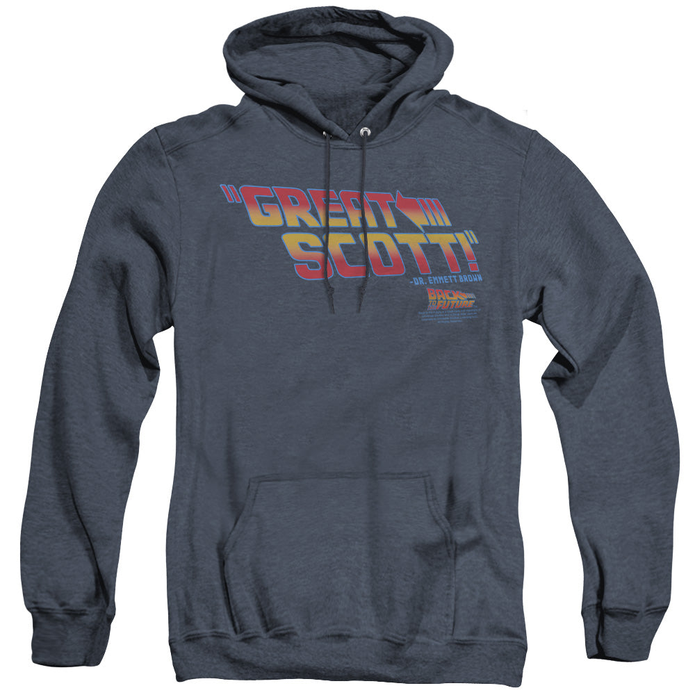 BACK TO THE FUTURE/GREAT SCOTT