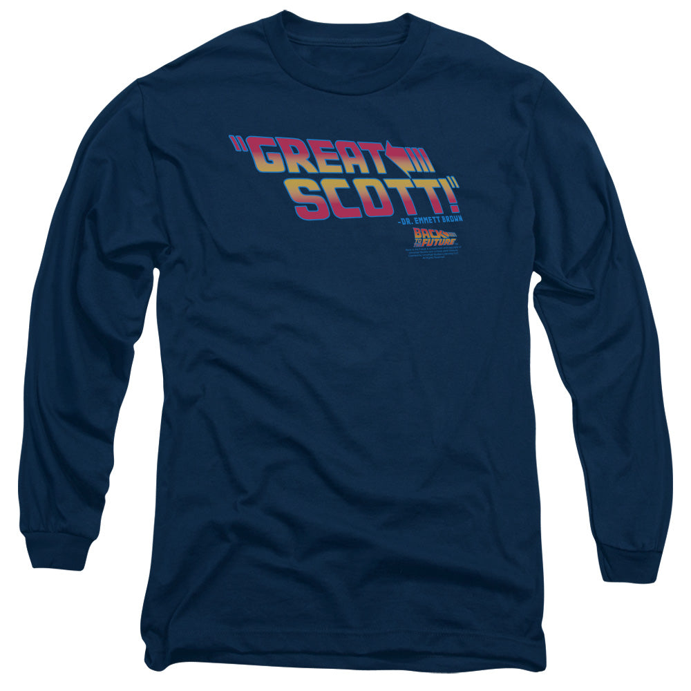 BACK TO THE FUTURE/GREAT SCOTT