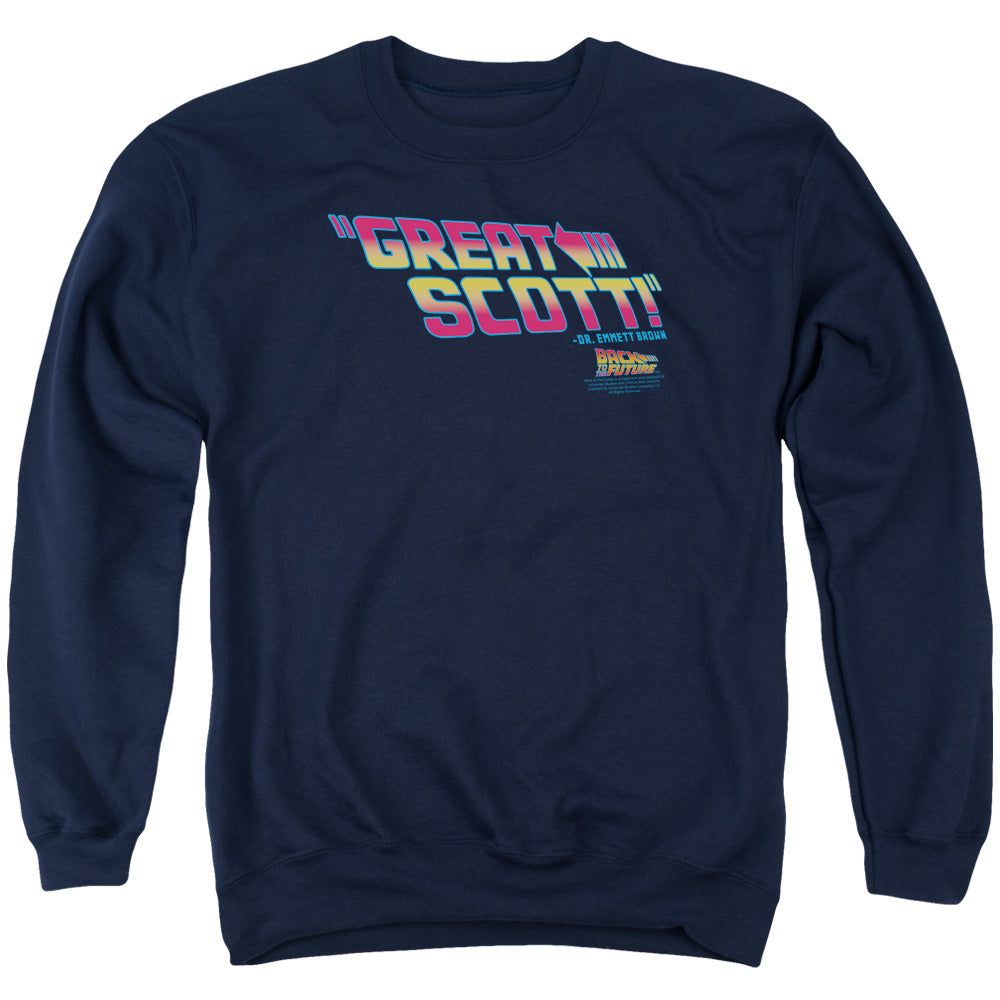 BACK TO THE FUTURE/GREAT SCOTT