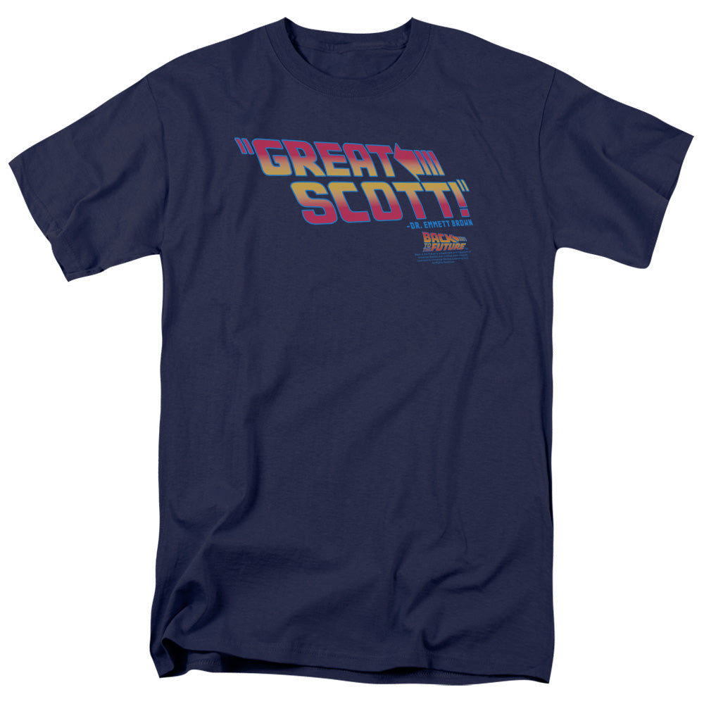 BACK TO THE FUTURE/GREAT SCOTT