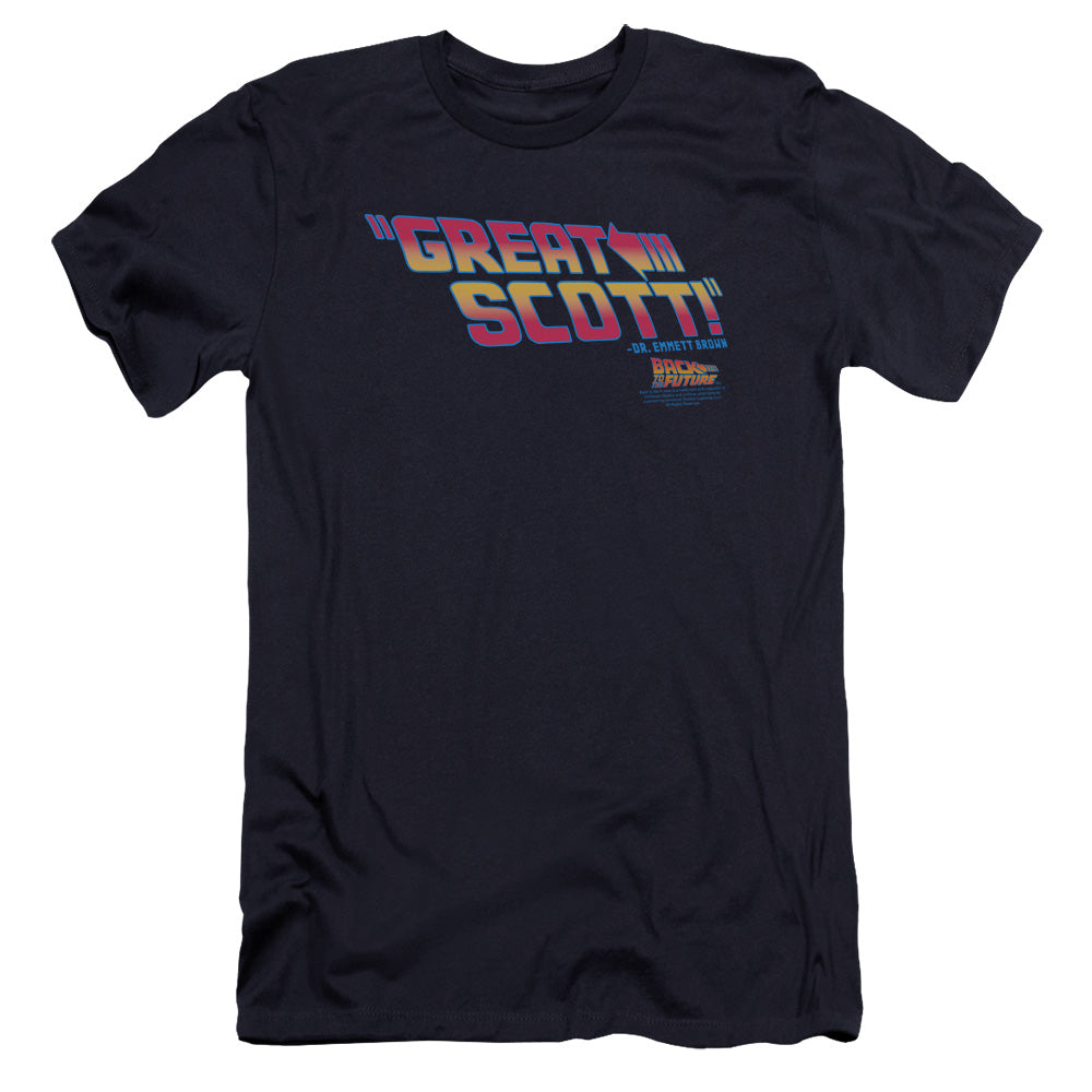 BACK TO THE FUTURE/GREAT SCOTT