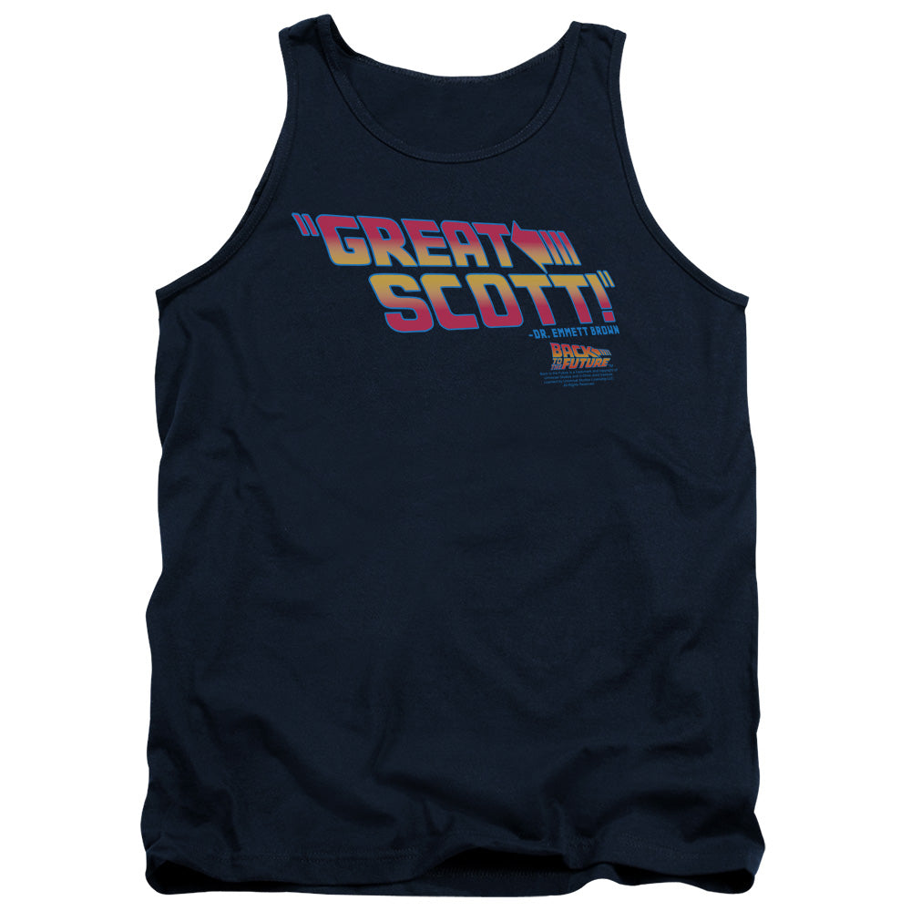 BACK TO THE FUTURE/GREAT SCOTT