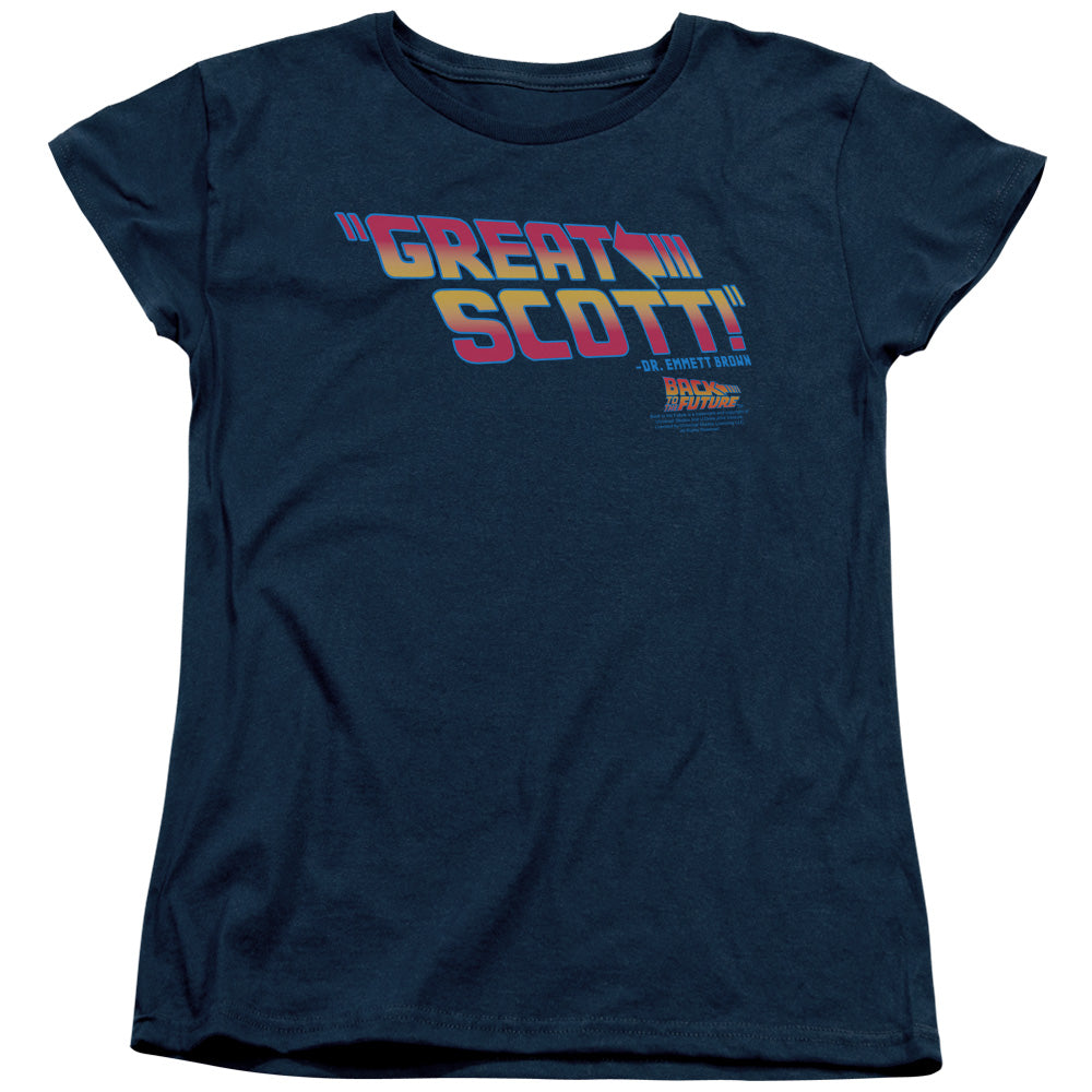BACK TO THE FUTURE/GREAT SCOTT