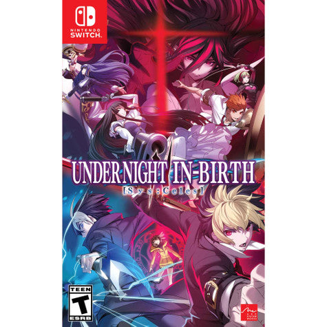 Under Night In-Birth II [Sys:Celes] - Switch