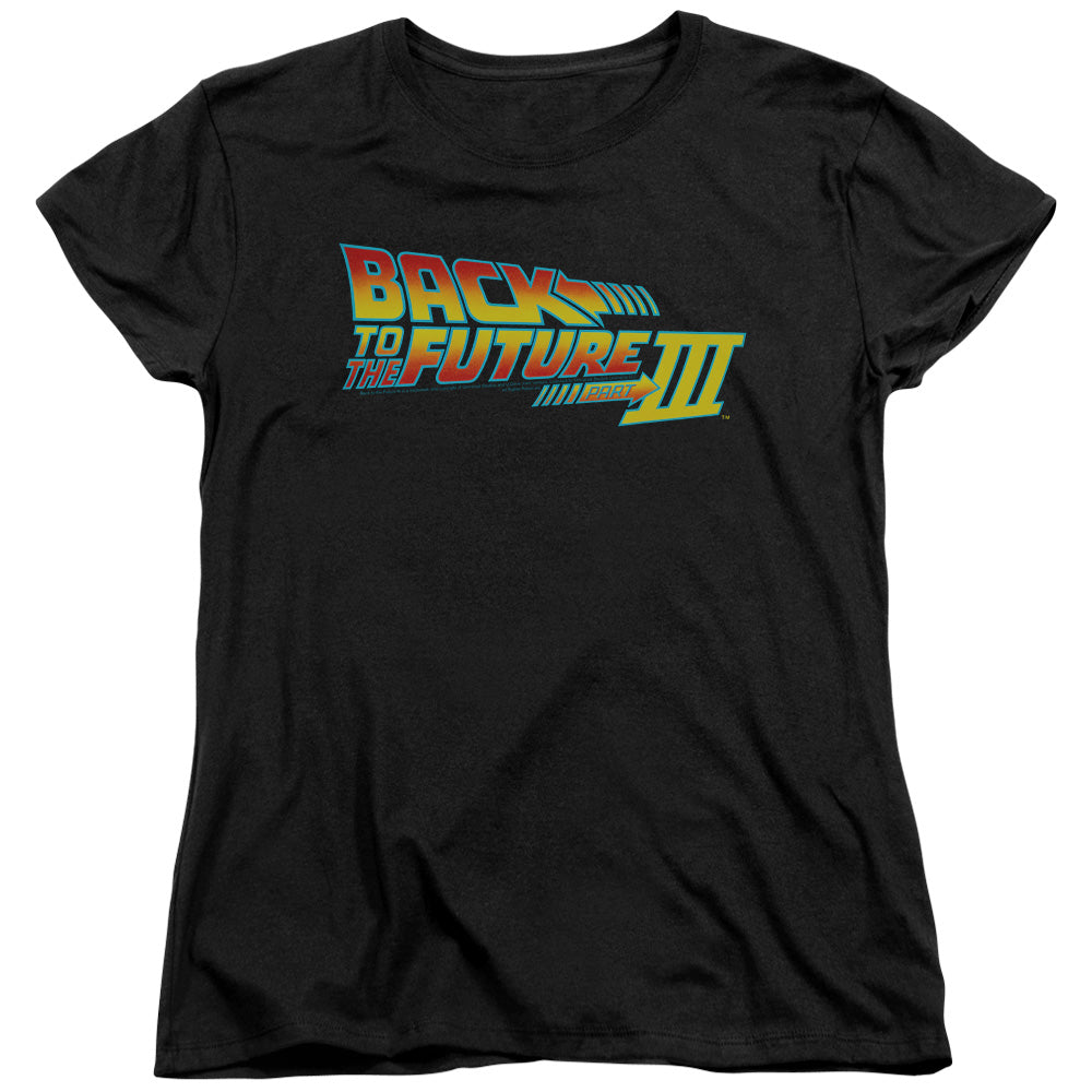 BACK TO THE FUTURE III/LOGO
