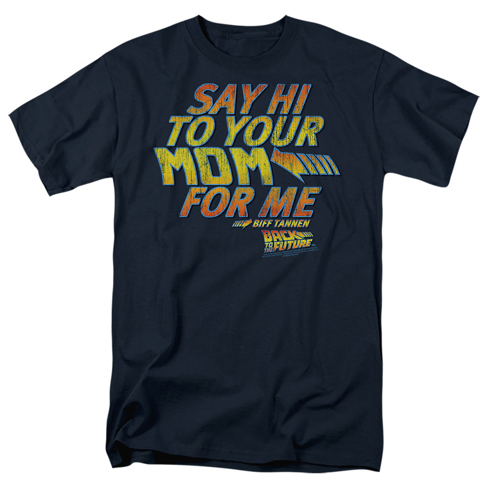 BACK TO THE FUTURE/SAY HI