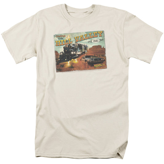 BACK TO THE FUTURE III/HILL VALLEY POSTCARD