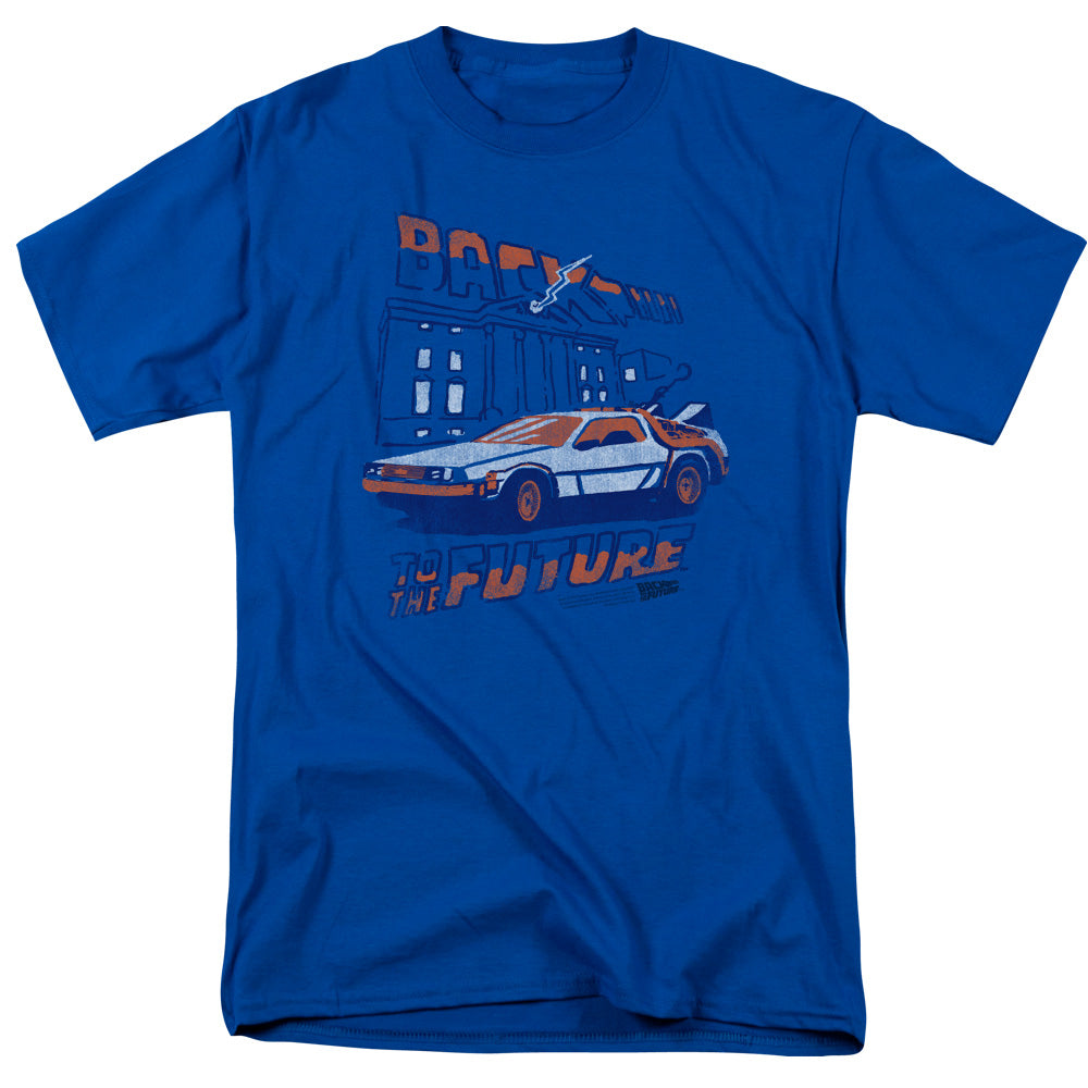 BACK TO THE FUTURE/LIGHTNING STRIKES