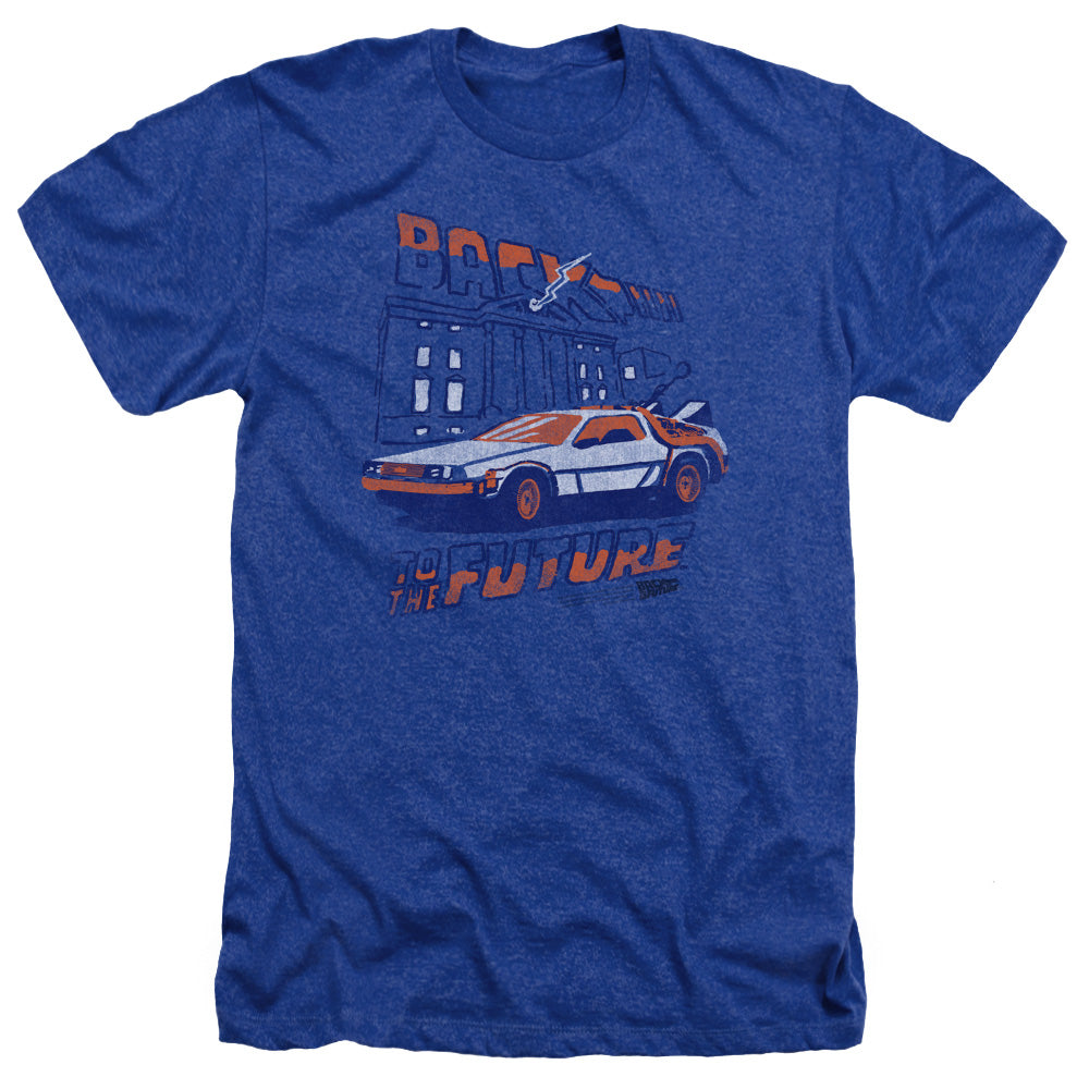BACK TO THE FUTURE/LIGHTNING STRIKES