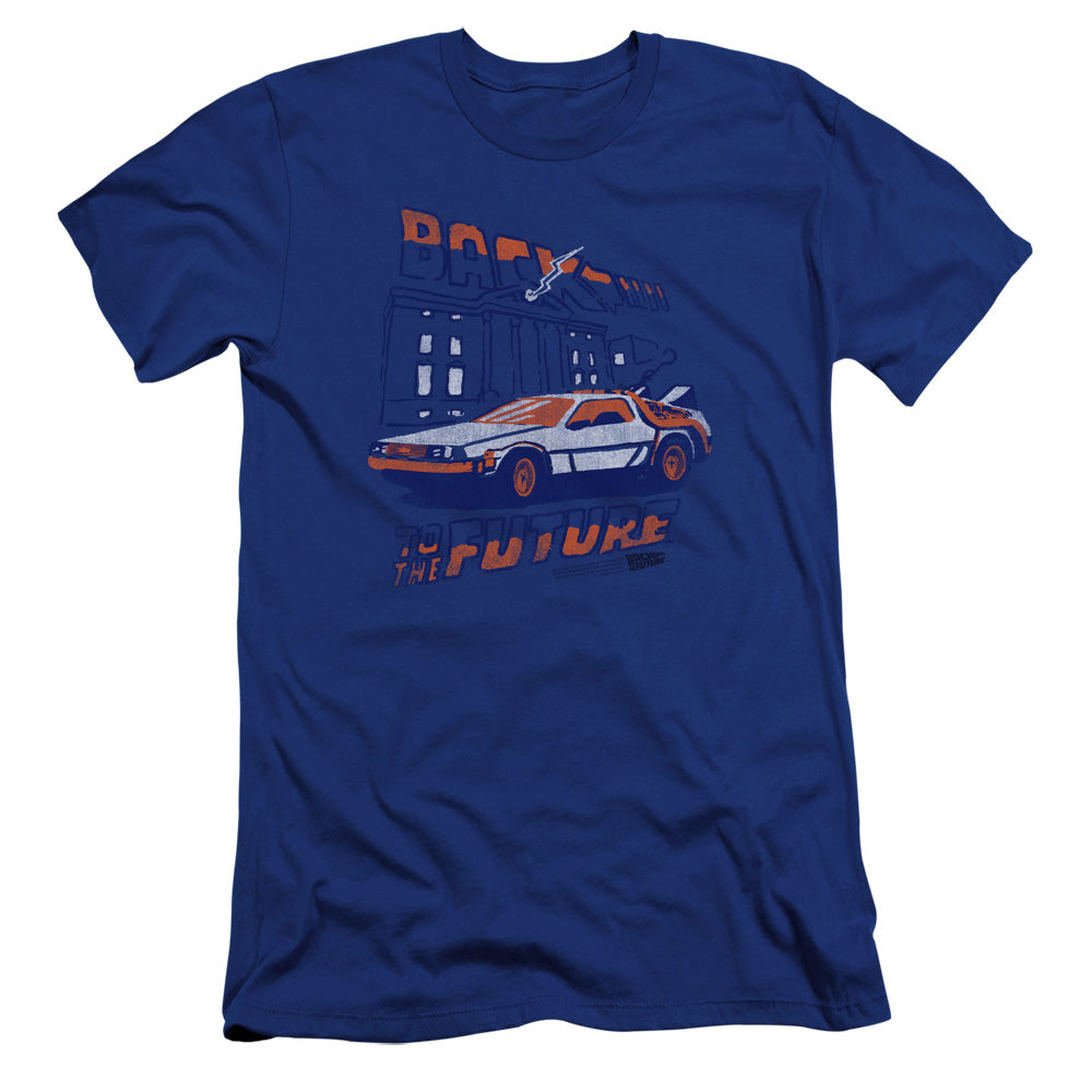BACK TO THE FUTURE/LIGHTNING STRIKES