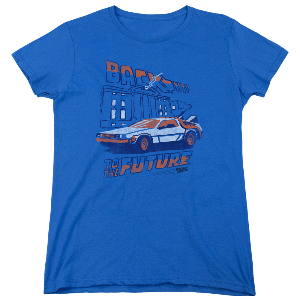 BACK TO THE FUTURE/LIGHTNING STRIKES