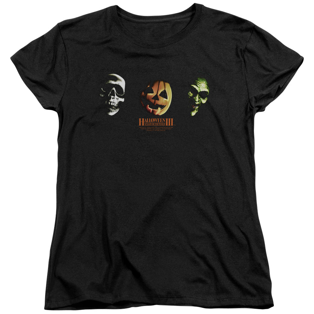 HALLOWEEN III/THREE MASKS