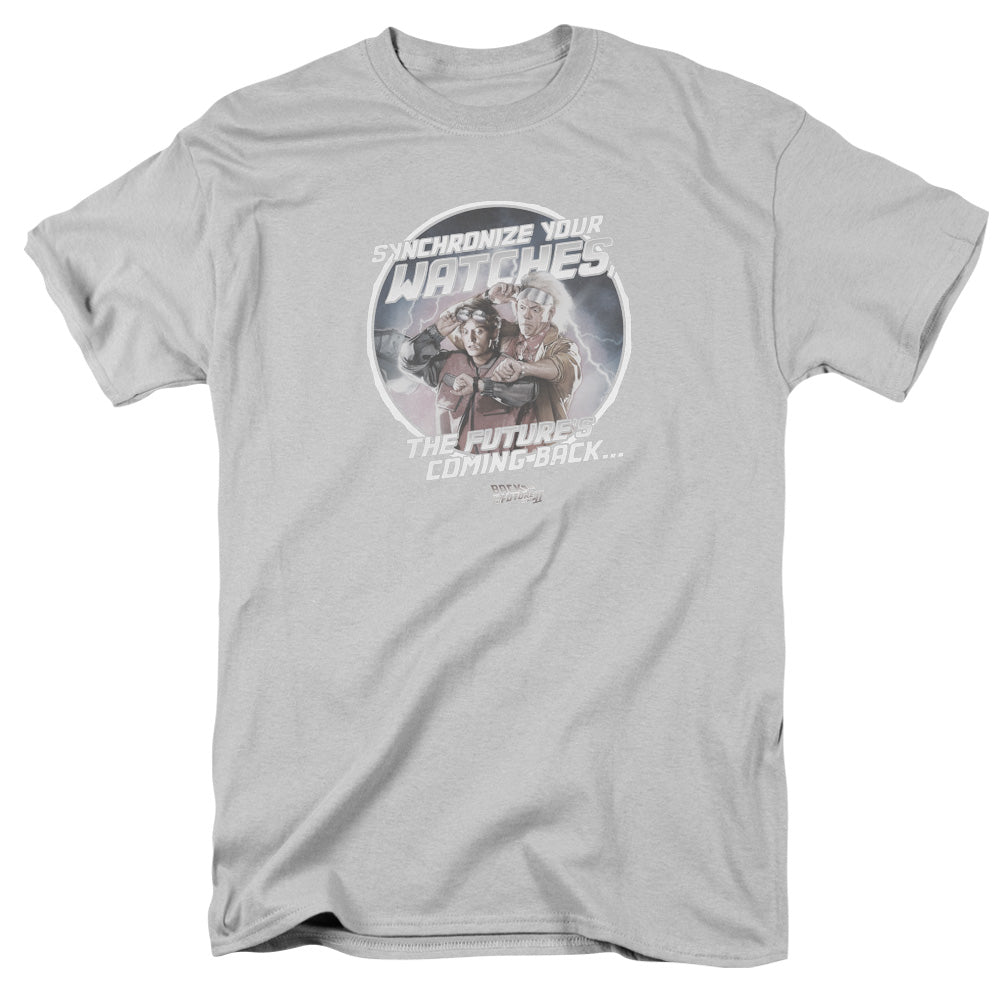 BACK TO THE FUTURE II/SYNCHRONIZE WATCHES