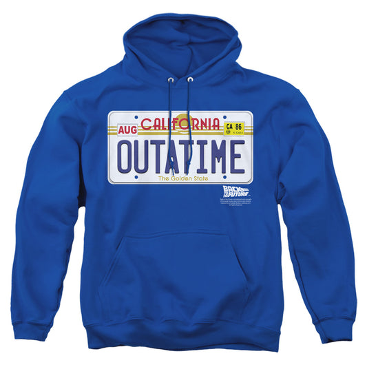 BACK TO THE FUTURE/OUTATIME PLATE