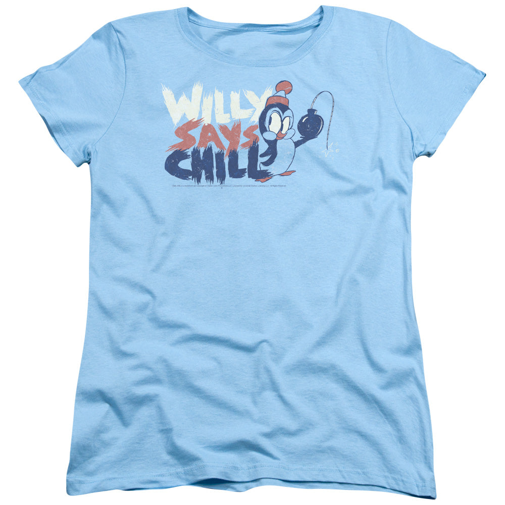 CHILLY WILLY/I SAY CHILL