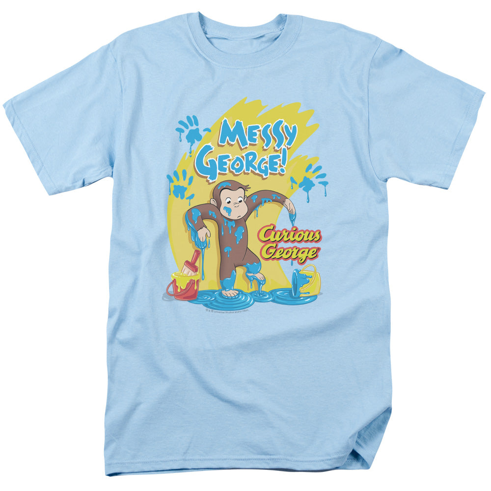 CURIOUS GEORGE/MESSY GEORGE