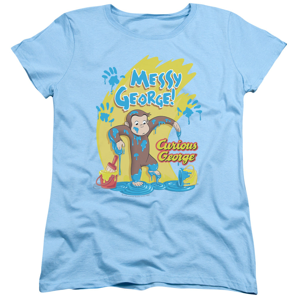 CURIOUS GEORGE/MESSY GEORGE