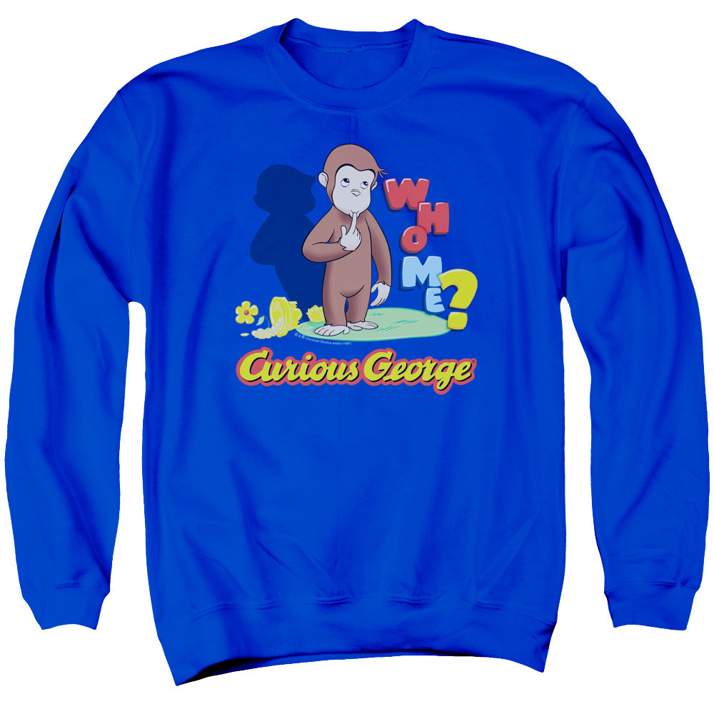 CURIOUS GEORGE/WHO ME
