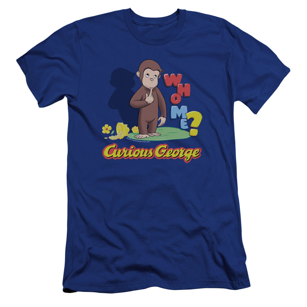 CURIOUS GEORGE/WHO ME