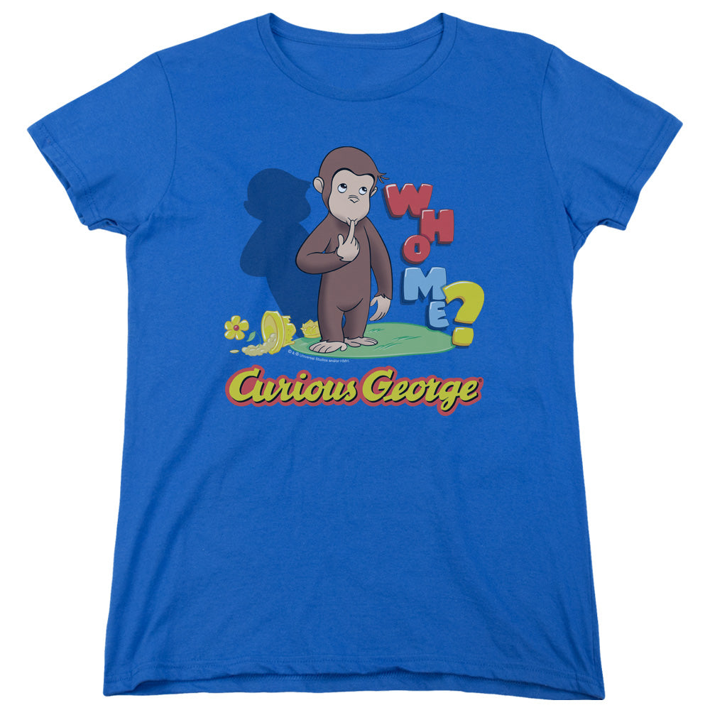 CURIOUS GEORGE/WHO ME