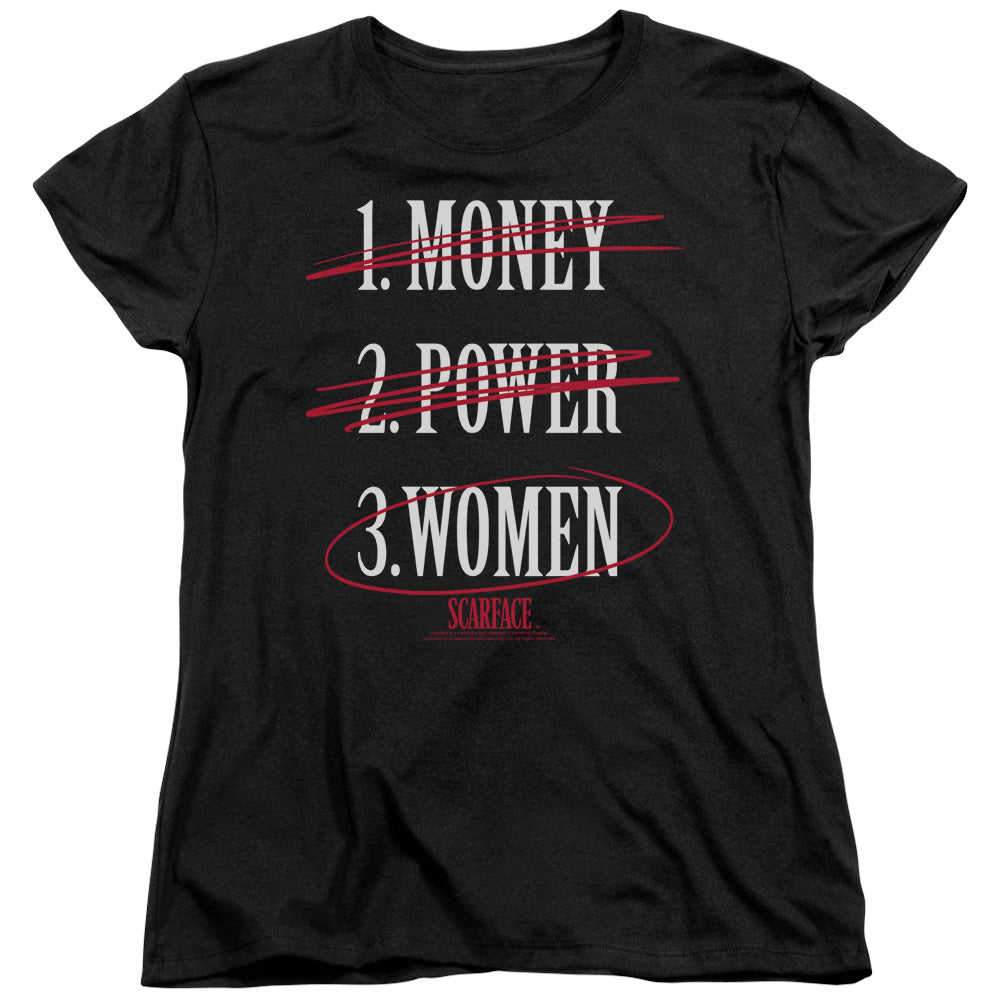 SCARFACE/MONEY POWER WOMEN