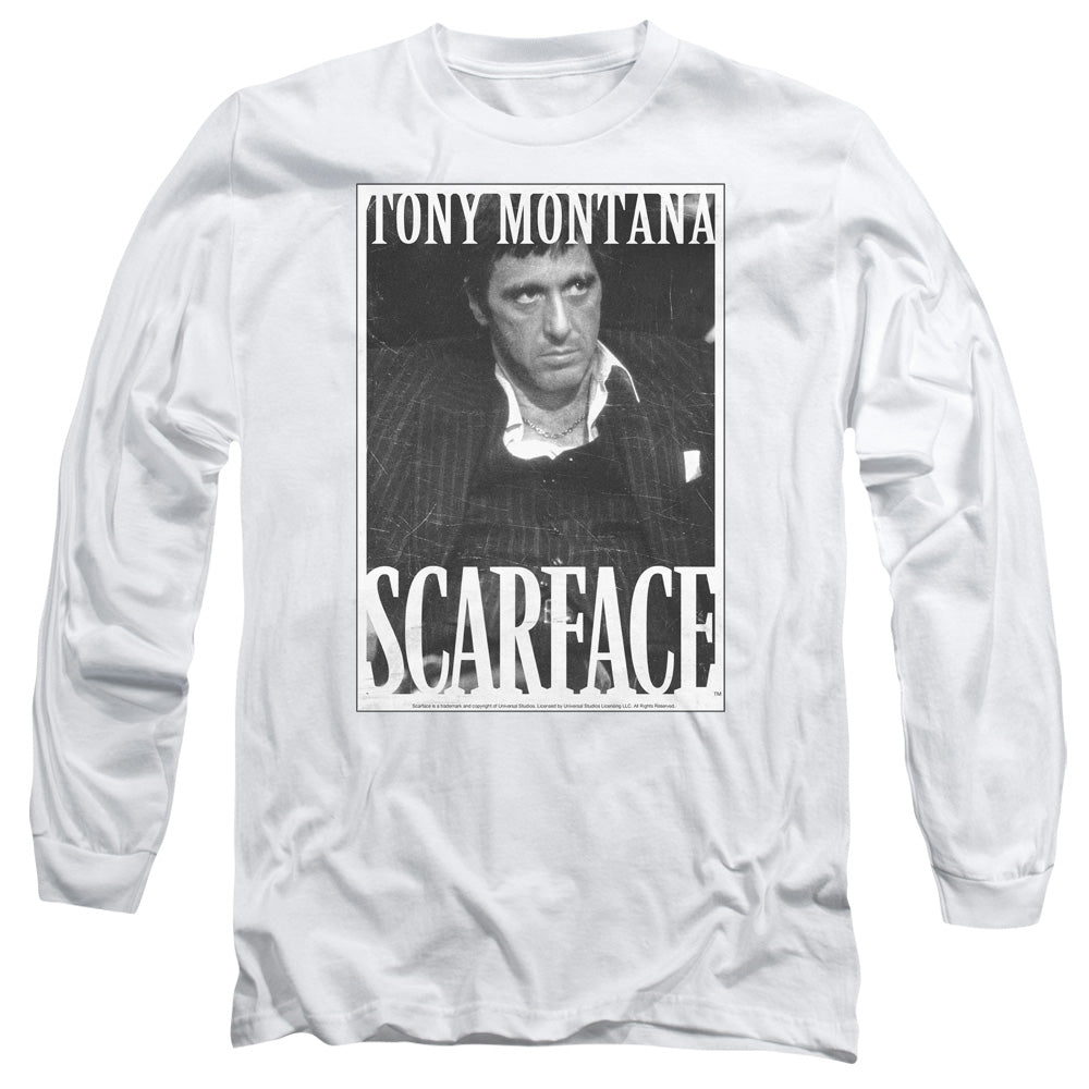 SCARFACE/BUSINESS FACE