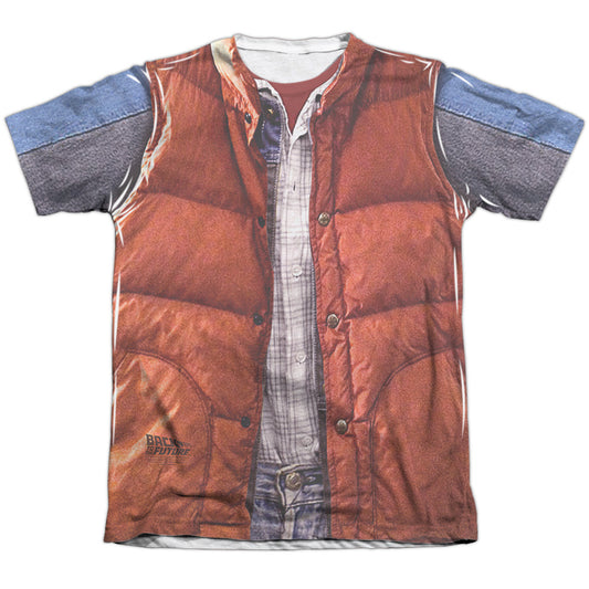 BACK TO THE FUTURE/MCFLY VEST